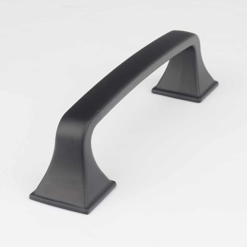 Maniglie per mobili Miranda - Nero - 96 mm