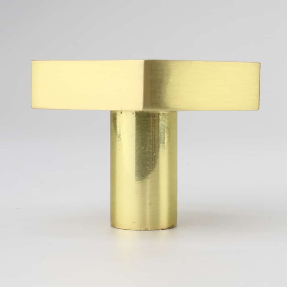 Pomello della porta Amber - Ottone - immagine 2