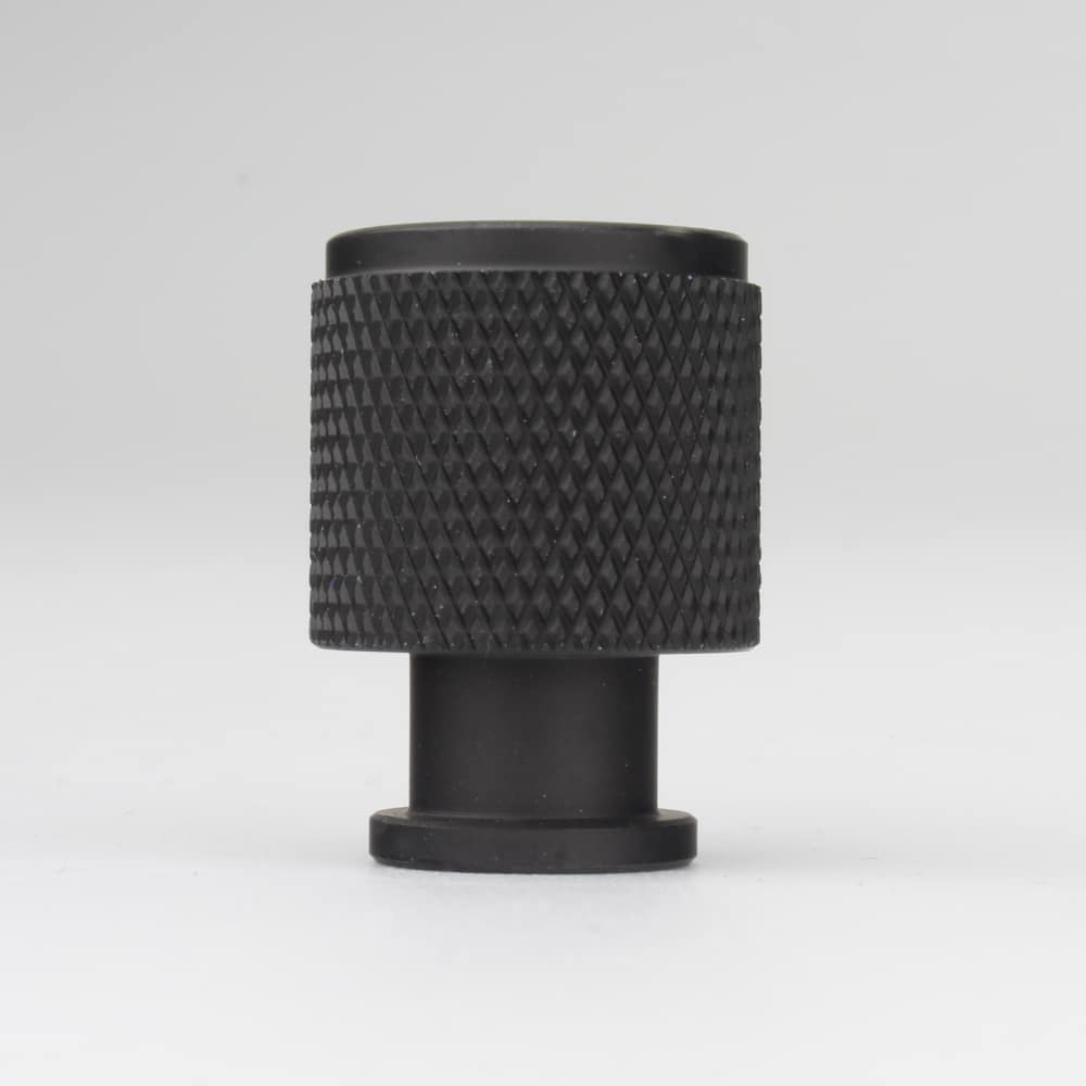 Pomello della porta Enzo - Nero - immagine 2