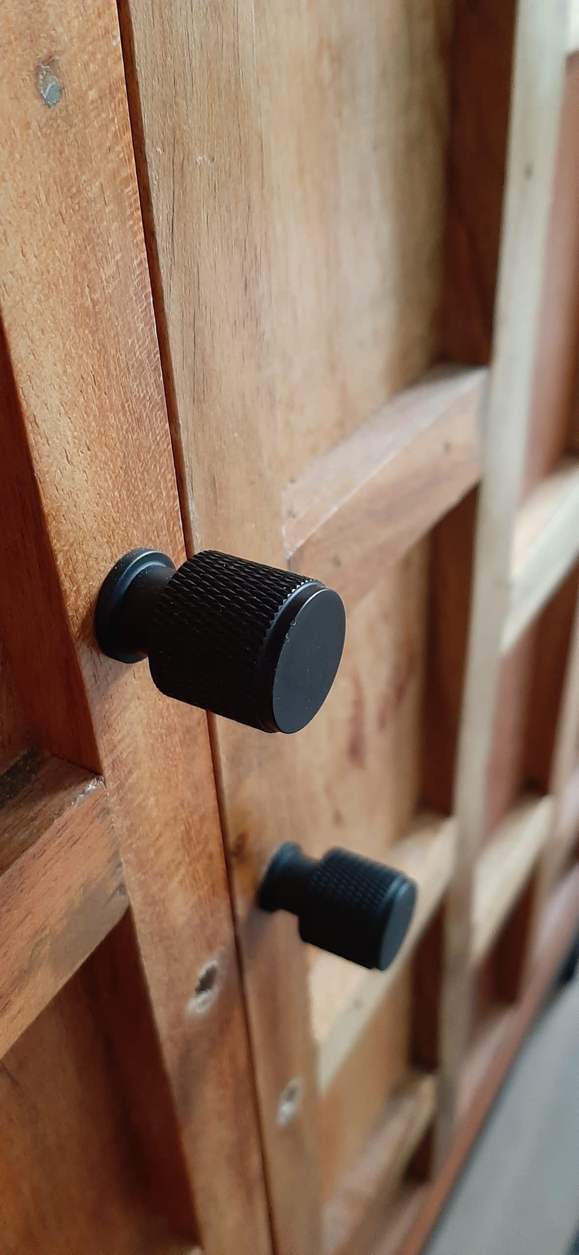 Pomello della porta Enzo - Nero - immagine 4