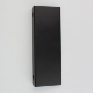 Alternative view of Maniglie a profil Robin - 160 mm  - nero