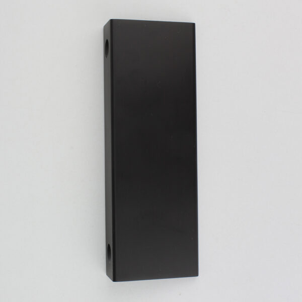 Maniglie a profil Robin - 160 mm  - nero - immagine 2