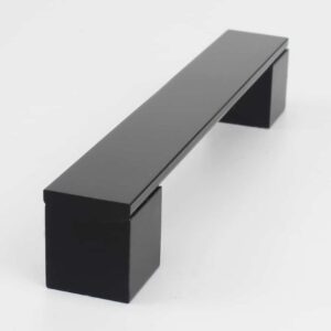 Maniglie per mobili Hennie - nero - 128 mm