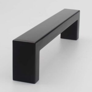 Maniglie per mobili Jurian - nero - 128 mm
