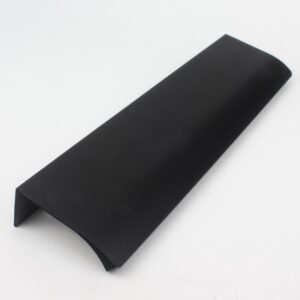 Maniglie a profil Christien - nero - 128 mm