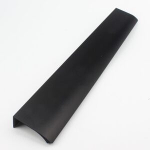 Maniglie a profil Christien - nero - 192 mm