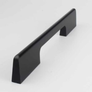 Maniglie per mobili Agnes - nero - 128 mm