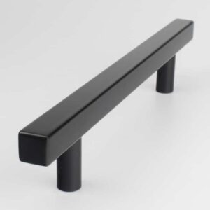 Maniglie per mobili Krystle - nero - 128 mm