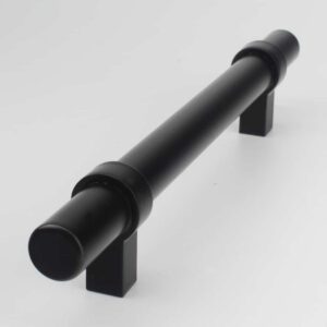 Maniglie per mobili Marloes - nero - 128 mm