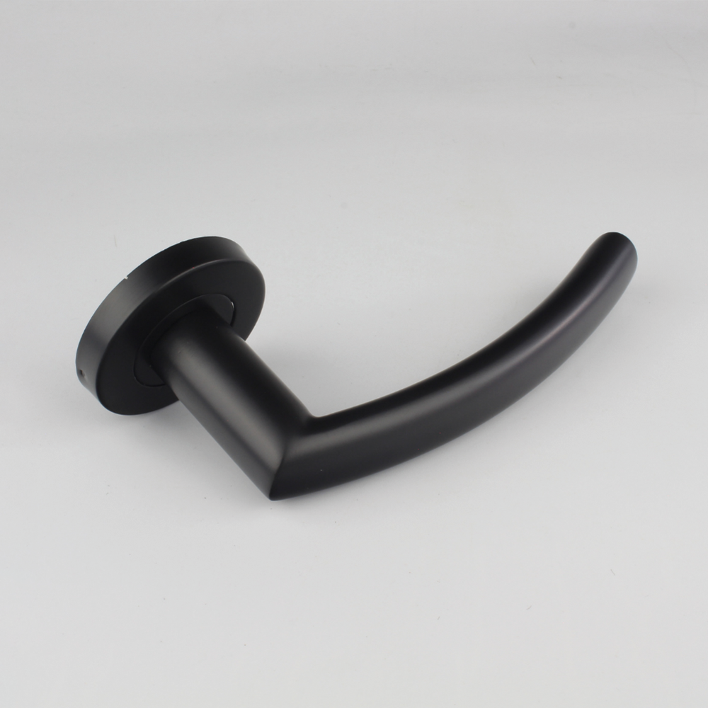 Maniglie per porte Leroy - nero - immagine 2
