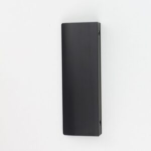 Maniglie a profil Christien - nero - 96 mm