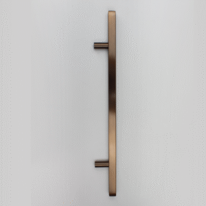 Alternative view of Maniglie per mobili Krystle - bronzo - 192 mm