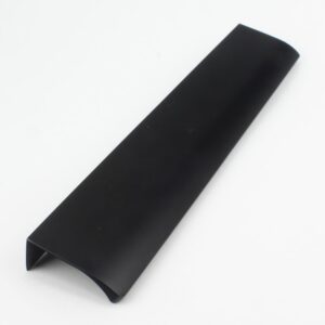 Maniglie a profil Christien - nero - 160 mm