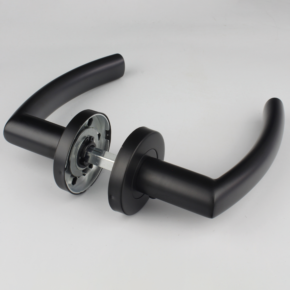 Maniglie per porte Leroy - nero
