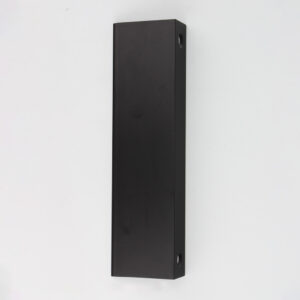 Maniglie a profil Roy - nero - 128 mm