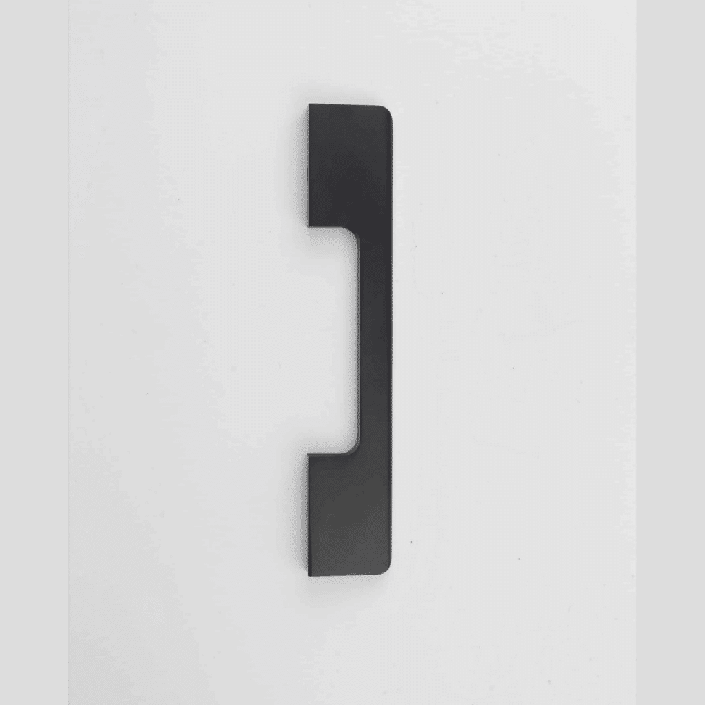 Maniglie per mobili Agnes - nero - 96 mm - immagine 2