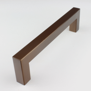 Maniglie per mobili Joost - bronzo - 128 mm