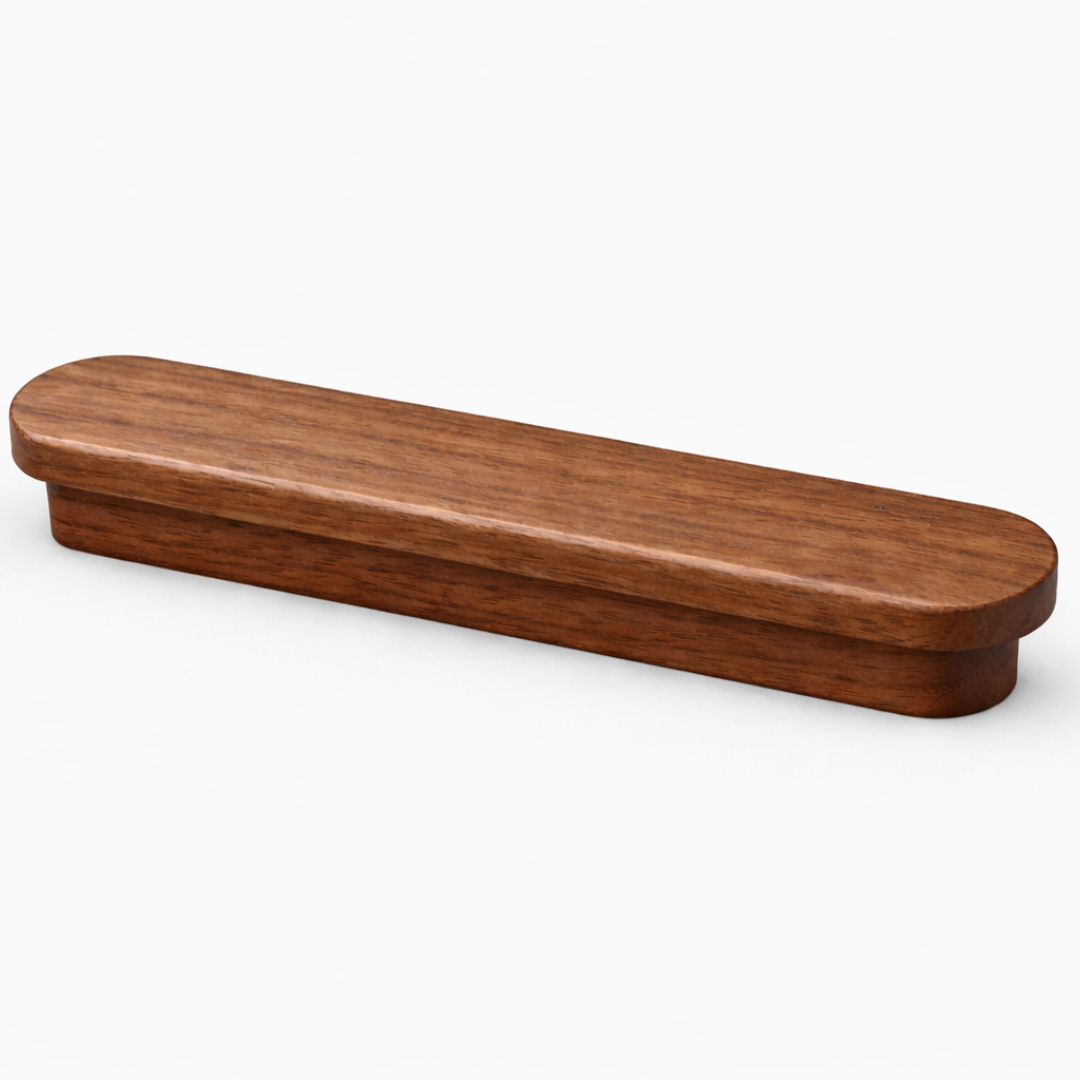 Maniglie per mobili Jade - marrone scuro - 160 mm