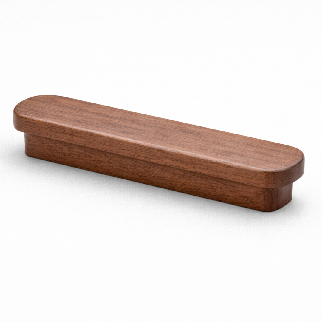 Maniglie per mobili Jade - marrone scuro - 96 mm