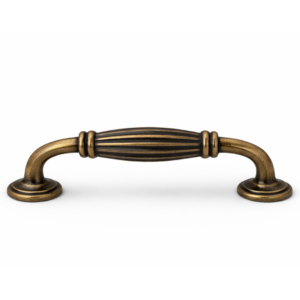 Maniglie per mobili Lio - bronzo antico - 96 mm