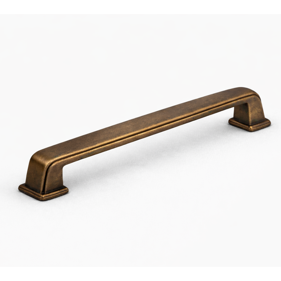 Maniglie per mobili Sep - bronzo antico - 160 mm