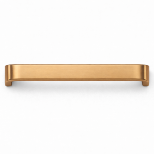 Maniglie per mobili Sven - bronzo antico - 128 mm