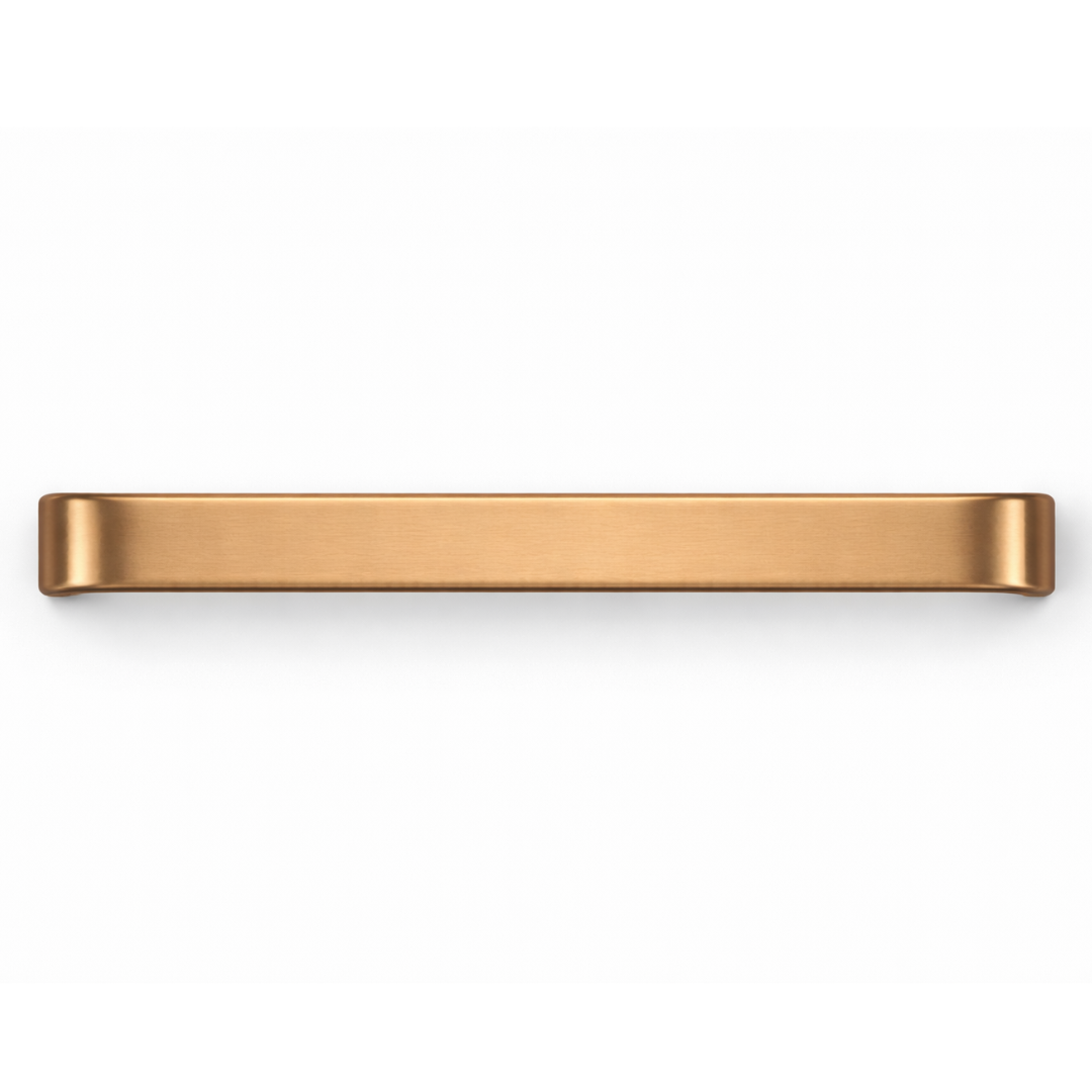 Maniglie per mobili Sven - bronzo antico - 160 mm