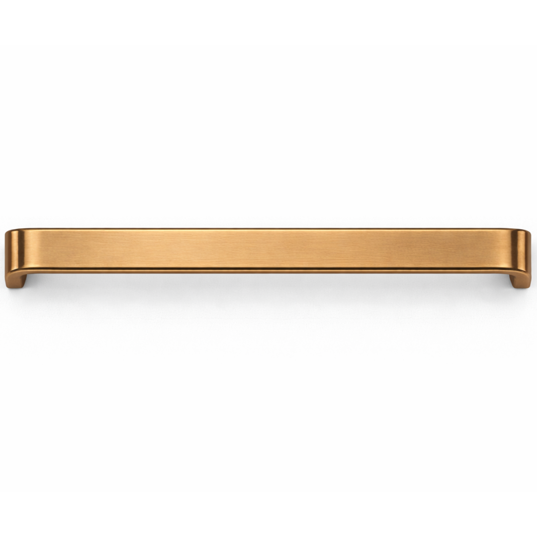 Maniglie per mobili Sven - bronzo antico - 192 mm