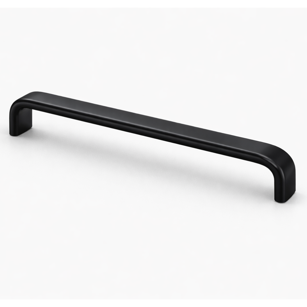 Maniglie per mobili Sven - nero - 160 mm