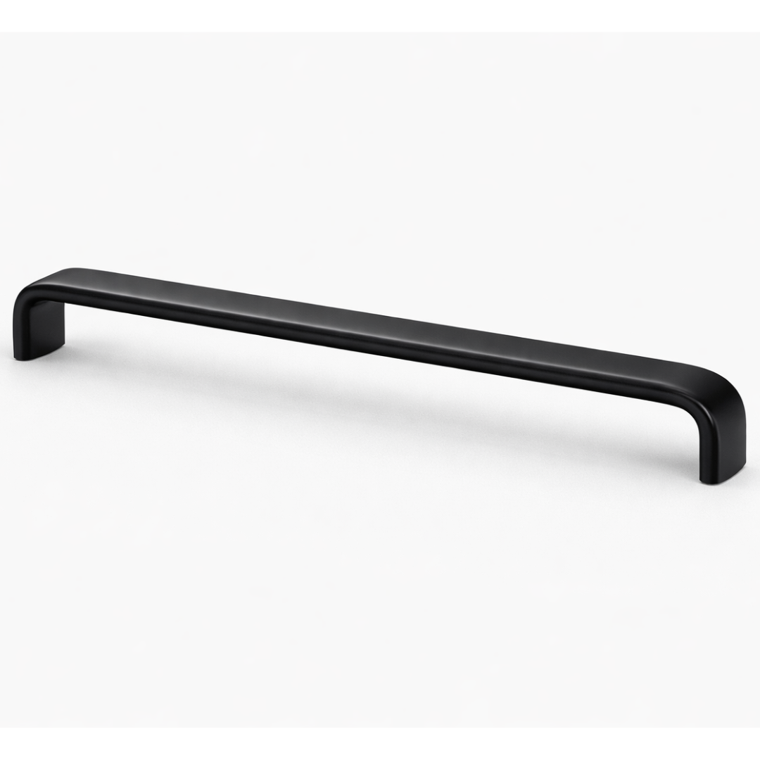 Maniglie per mobili Sven - nero - 192 mm
