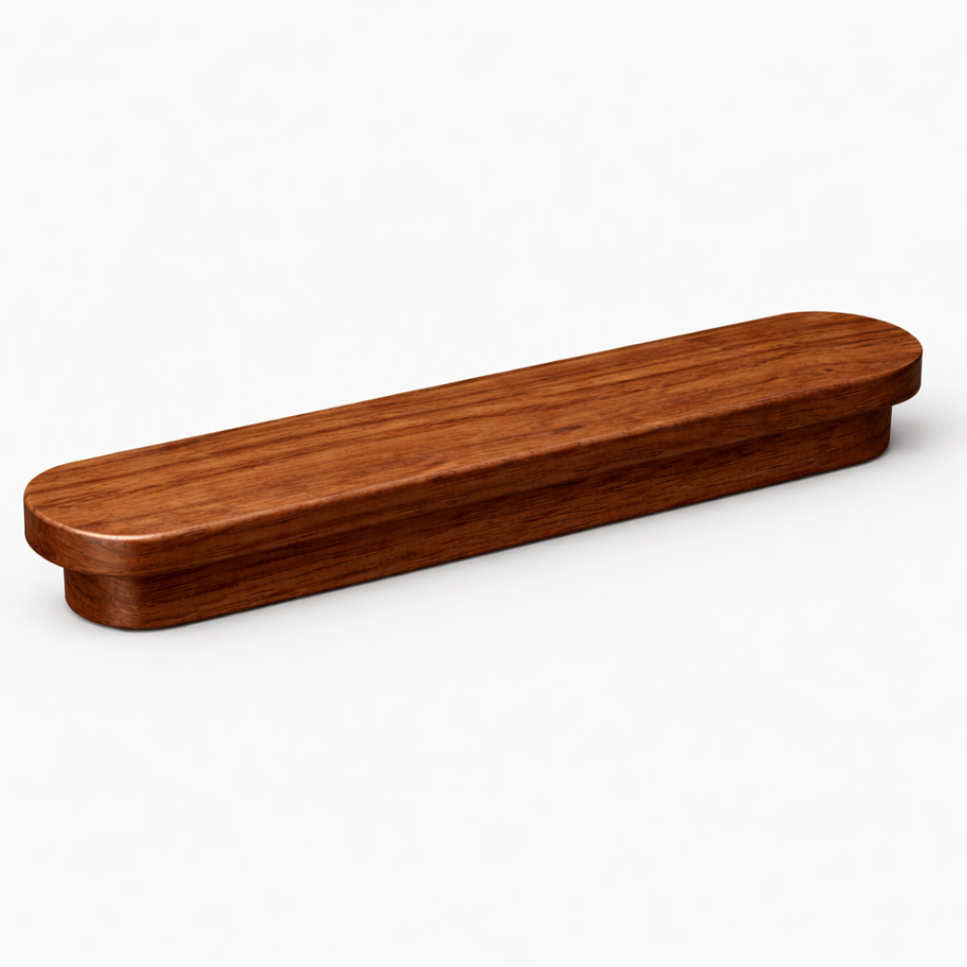 Maniglie per mobili Jade - marrone scuro - 192 mm - immagine 2