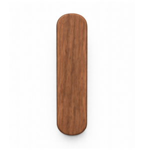 Alternative view of Maniglie per mobili Jade - marrone scuro - 96 mm