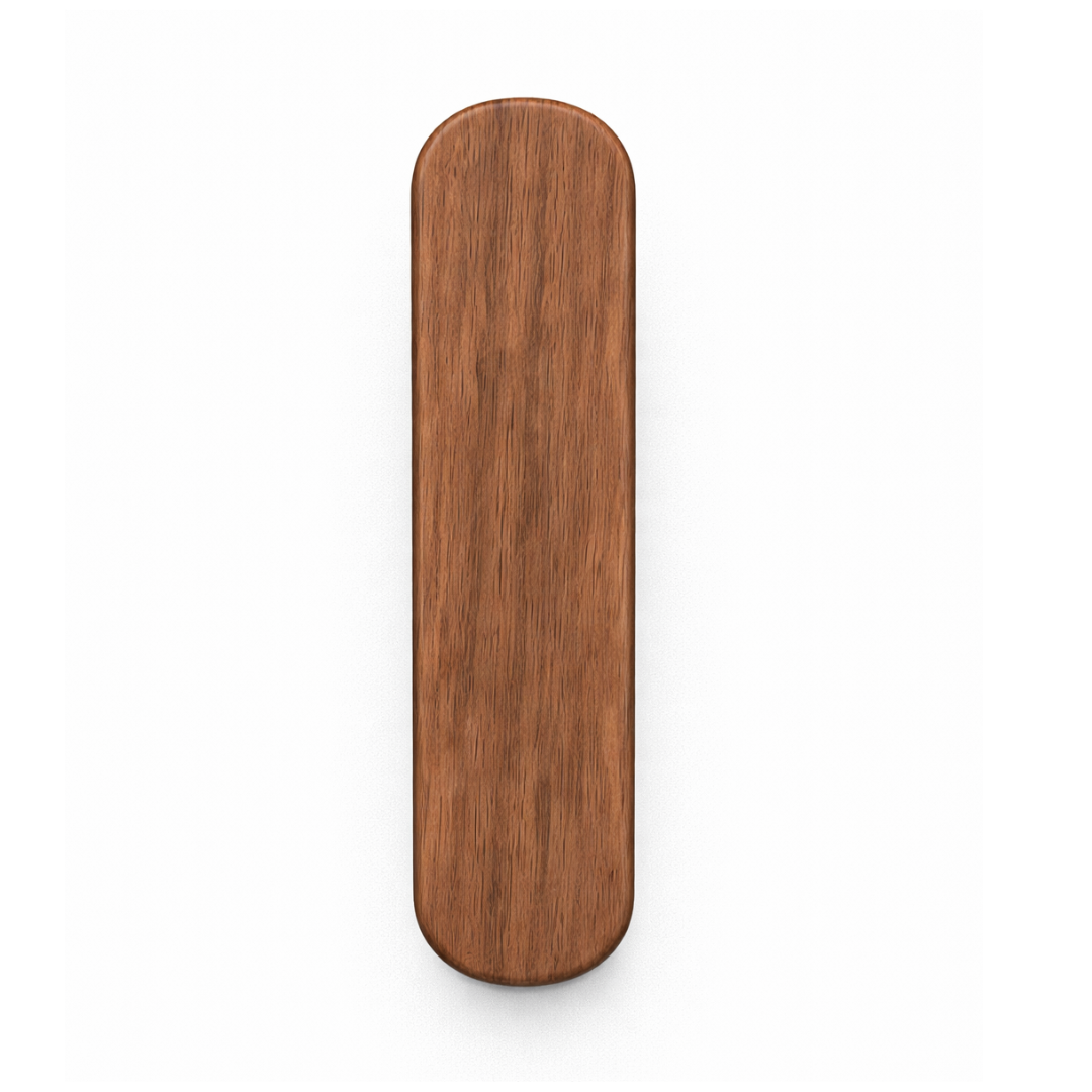 Maniglie per mobili Jade - marrone scuro - 96 mm - immagine 2