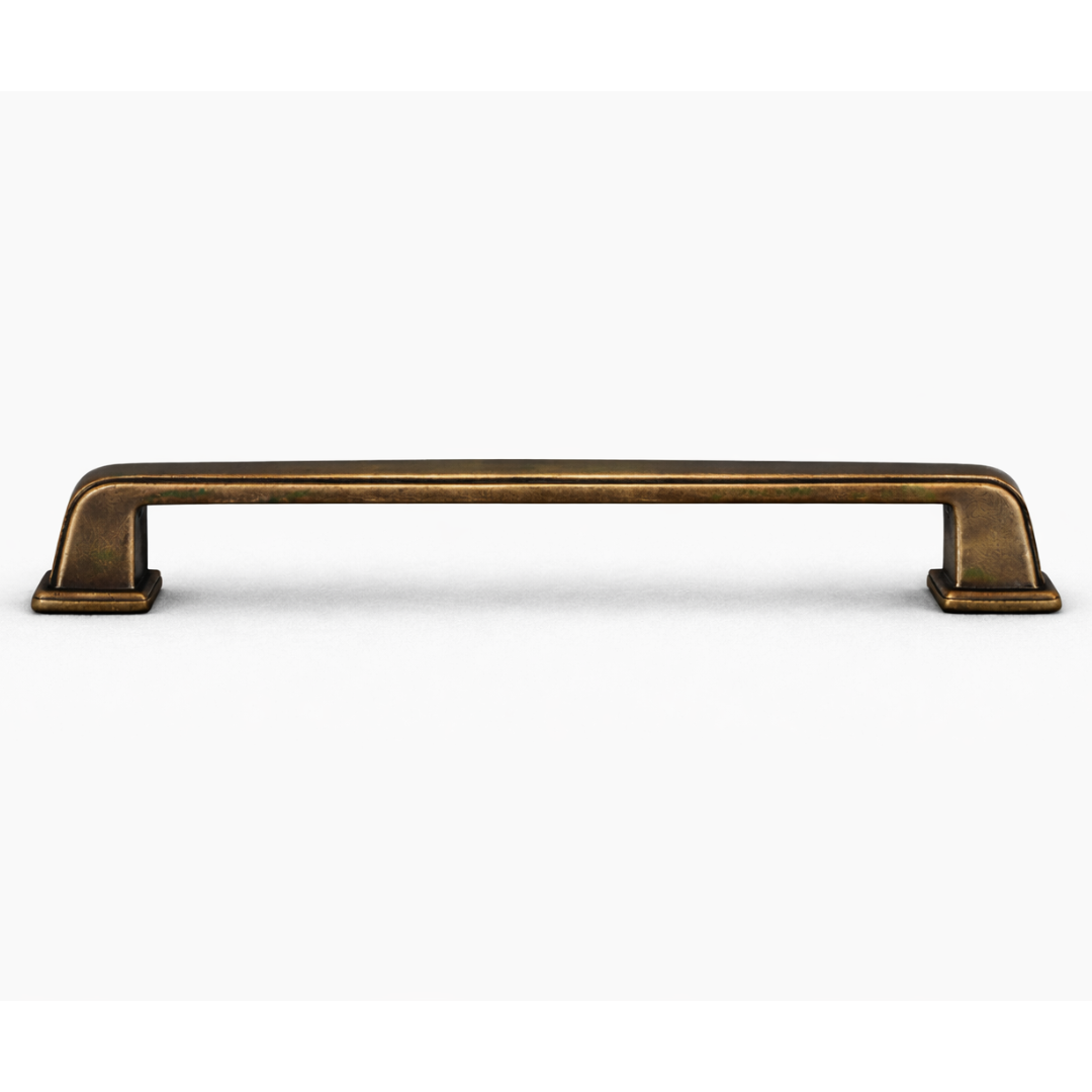 Maniglie per mobili Sep - bronzo antico - 160 mm - immagine 2