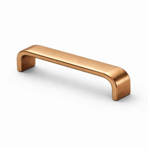 Alternative view of Maniglie per mobili Sven - bronzo antico - 96 mm