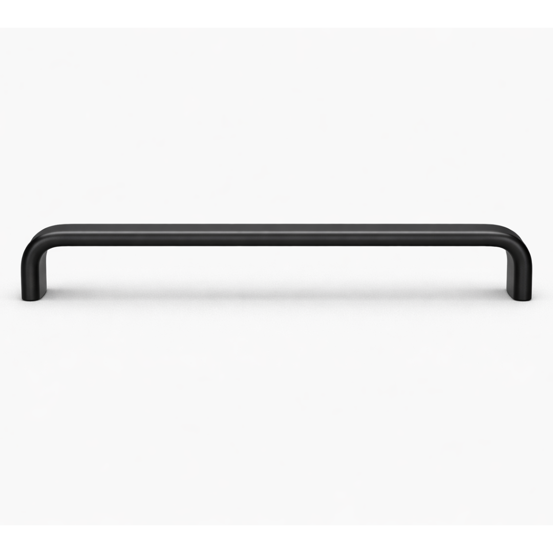 Maniglie per mobili Sven - nero - 192 mm - immagine 2