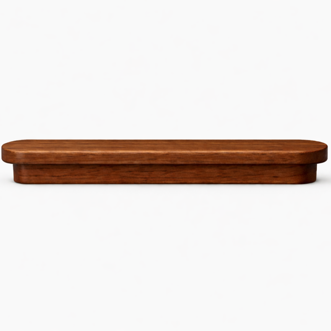 Maniglie per mobili Jade - marrone scuro - 160 mm - immagine 3