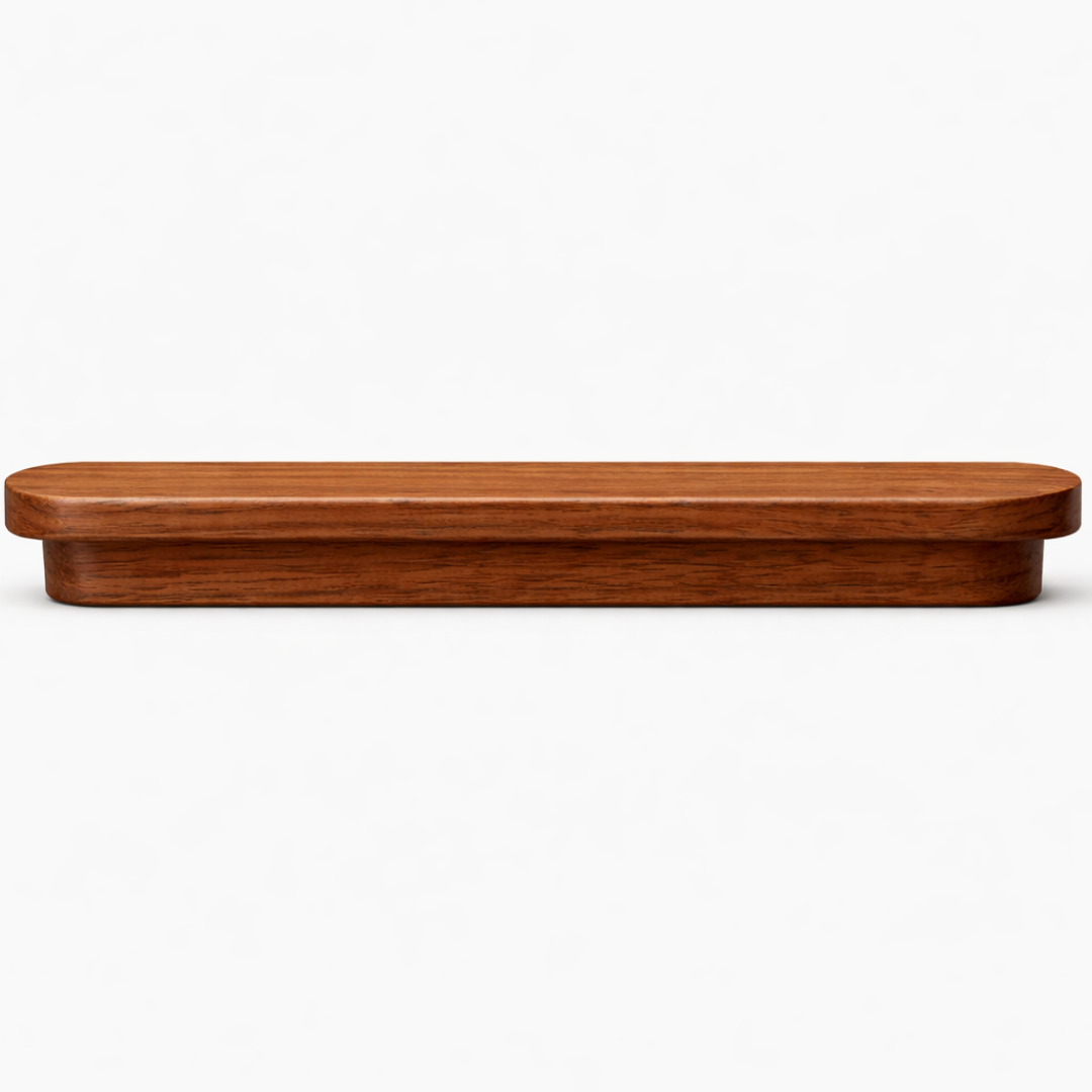 Maniglie per mobili Jade - marrone scuro - 192 mm - immagine 3