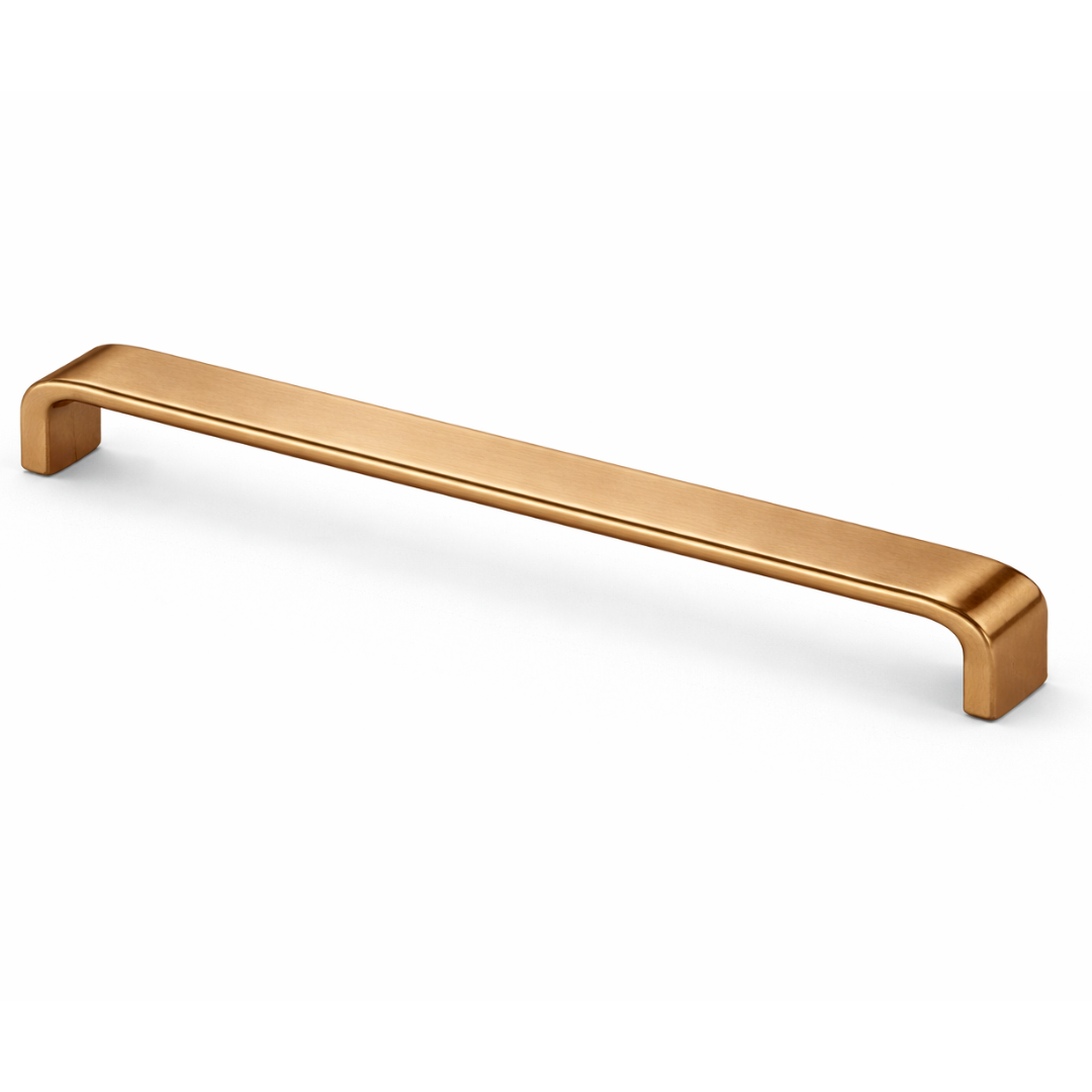 Maniglie per mobili Sven - bronzo antico - 192 mm - immagine 3