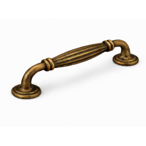Maniglie per mobili Lio - bronzo antico - 128 mm