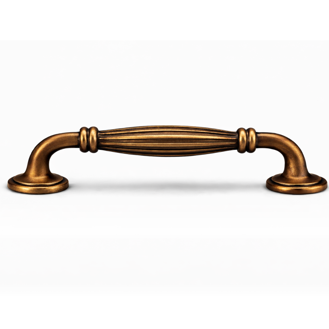 Maniglie per mobili Lio - bronzo antico - 128 mm - immagine 2